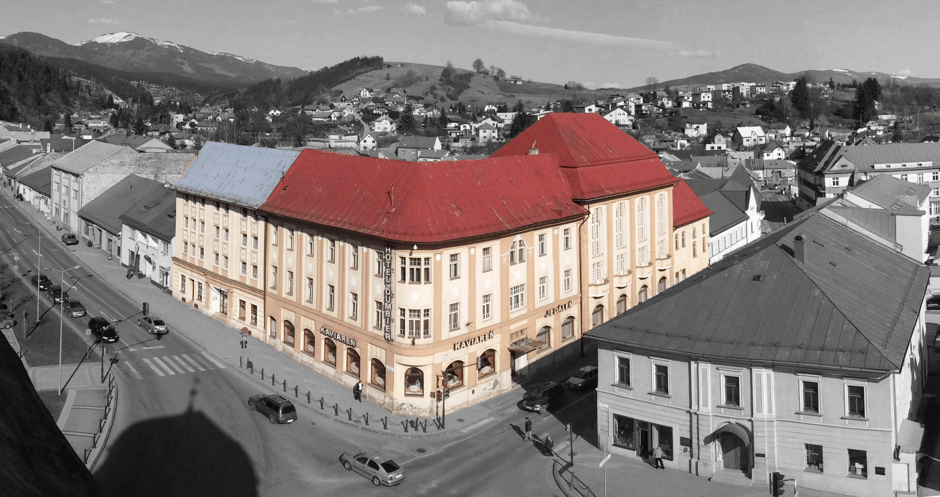 Rekonštrukcia hotela Ďumbier