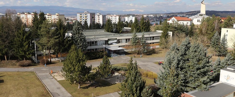 Revitalizácia budovy a areálu bývalého Gymnázia Mateja Bela vo Zvolene