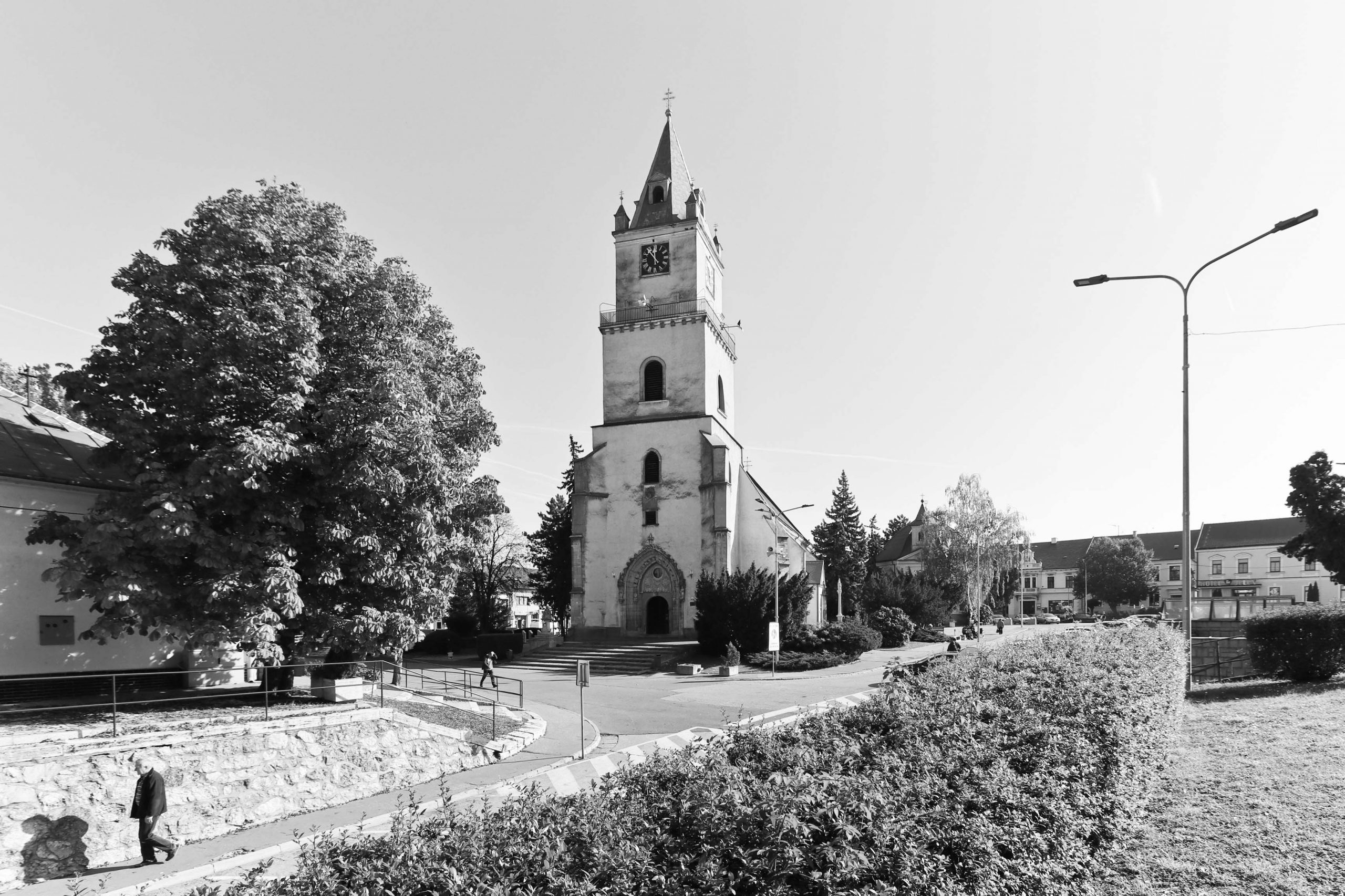 Revitalizácia Námestia sv. Michala v Hlohovci