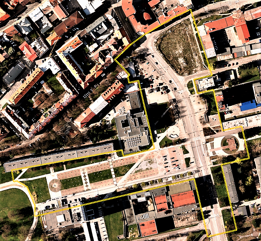 Vyhlásenie súťaže 20/2021 "Námestie Slobody v Banskej Bystrici"