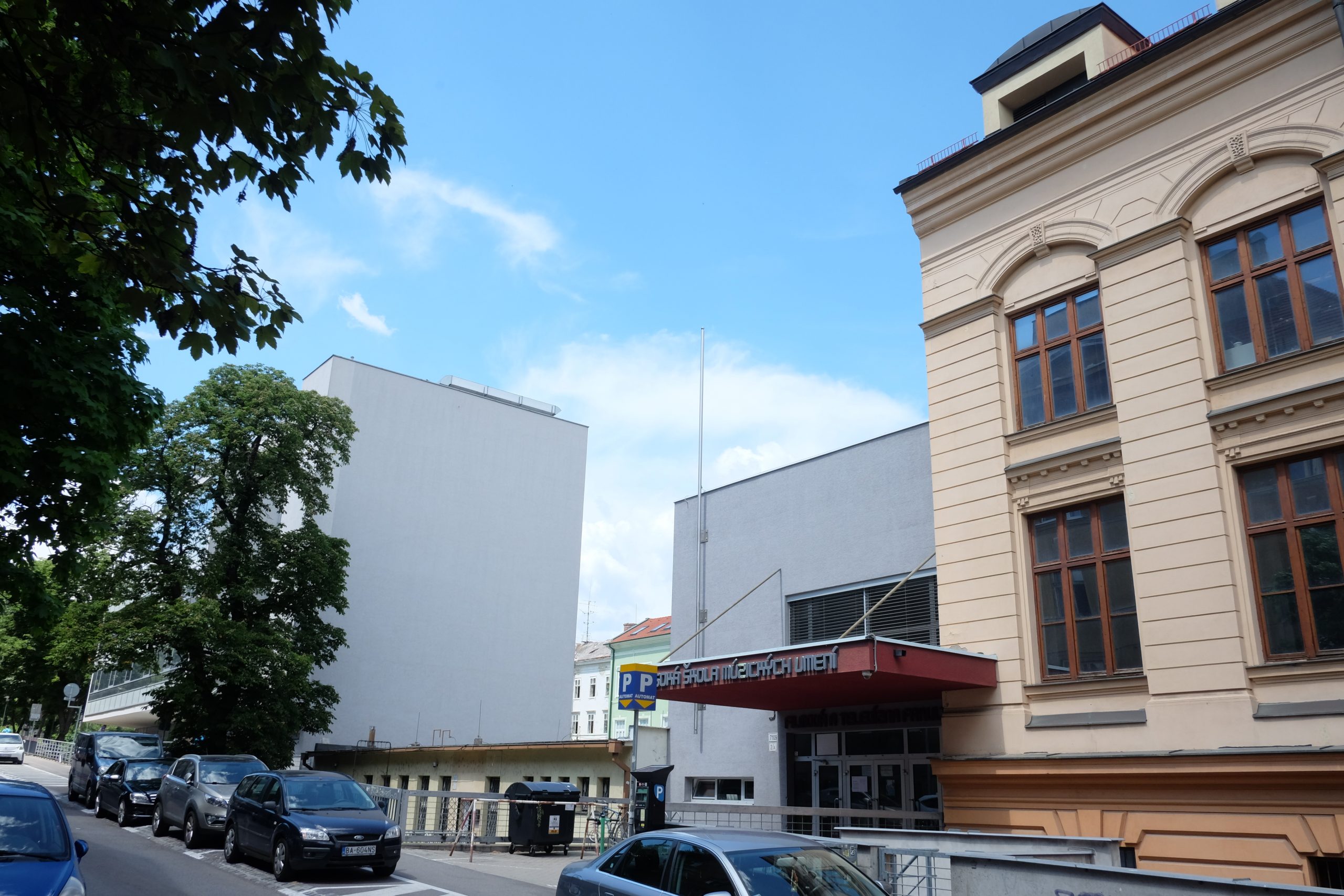 Vyhlásenie súťaže 23/2021 "Dostavba komplexu Vysokej školy múzických umení na Svoradovej ulici v Bratislave"