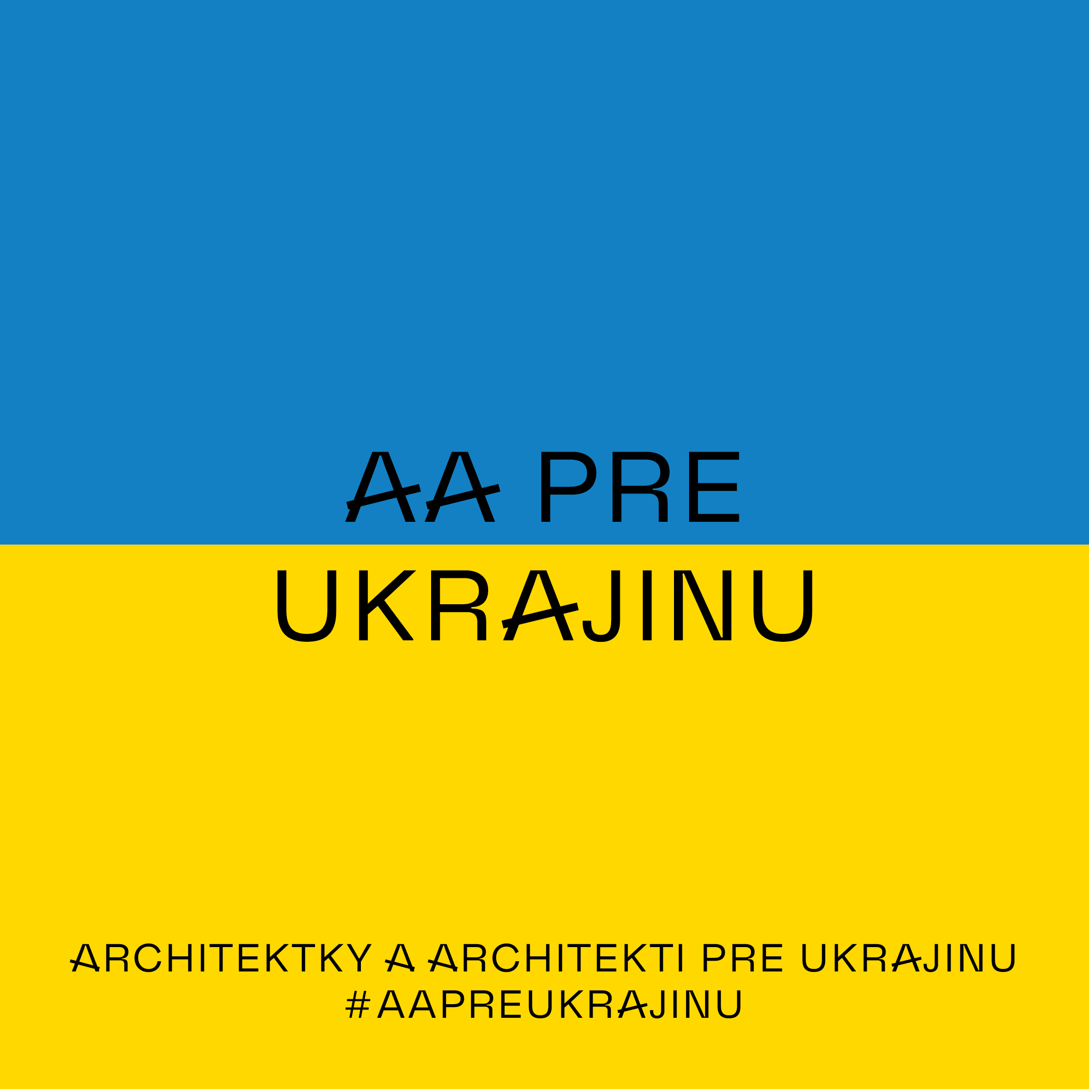 AA pre Ukrajinu / Архітектори для України