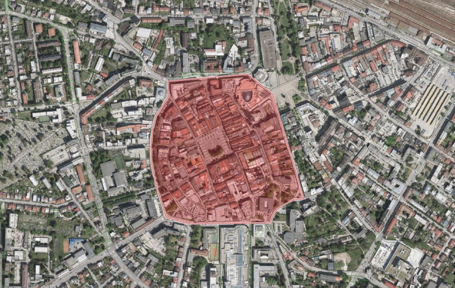 Revitalizácia MPR Žilina, rekonštrukcia Mariánskeho námestia a priľahlých ulíc