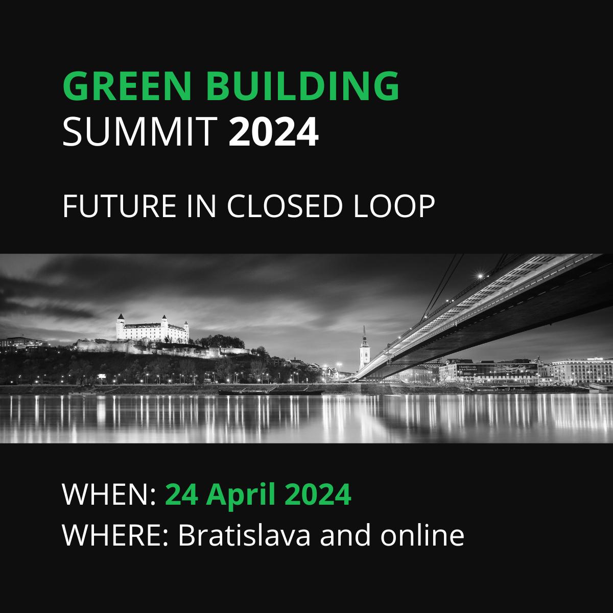 Green Building Summit 2024